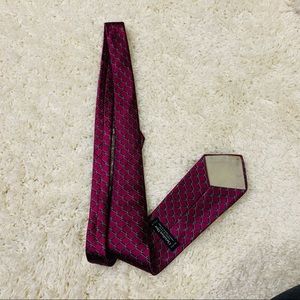 Christian Dior Deep Pink Tie